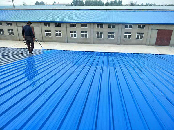 大名 彩钢瓦喷漆翻新工业厂房、仓库